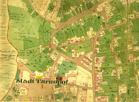 Planul cadastral de ansamblu