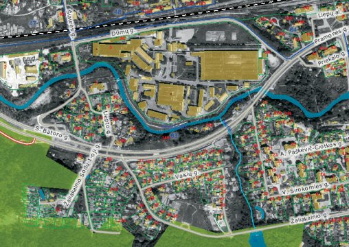 Plan cadastral de baza