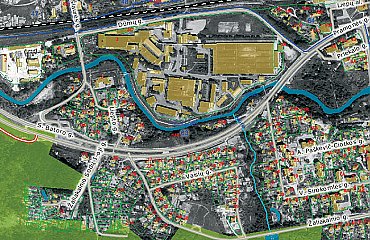 Plan cadastral de baza