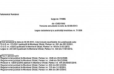 Definitia cadastrului