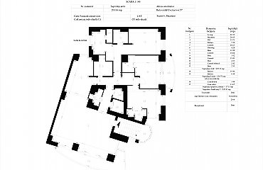 Model Cadastru apartament